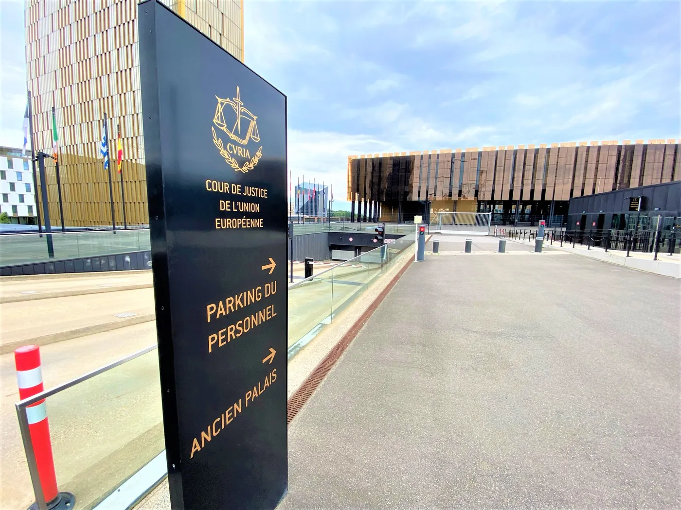 Tribunal de Justicia de la Unión Europea (TJUE), Luxemburgo